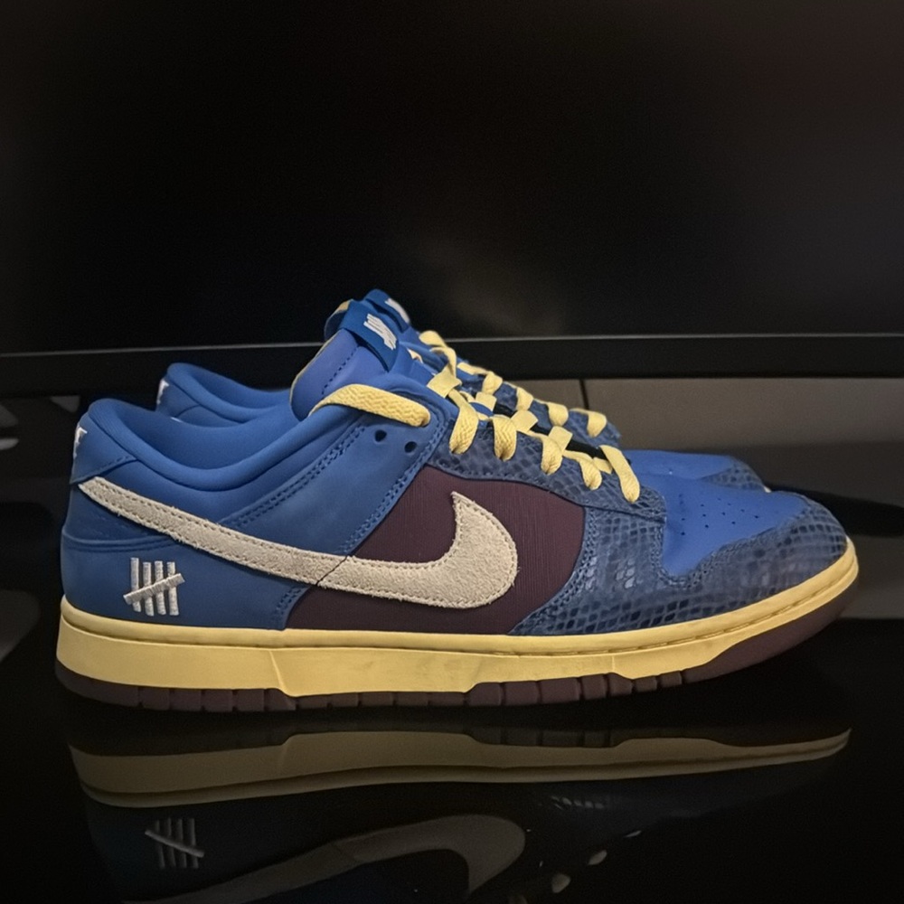 Nike Dunk Low Undefeated 5 On it - Picture 3 of 7